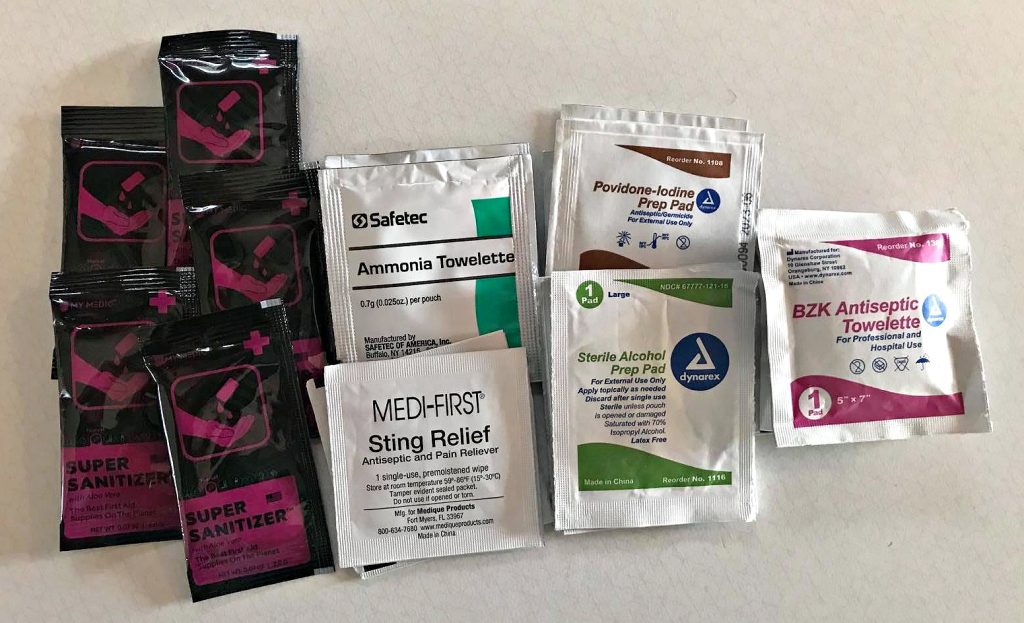 This image has an empty alt attribute; its file name is MyMedic-MyFAK-Antiseptics-1024x623.jpg