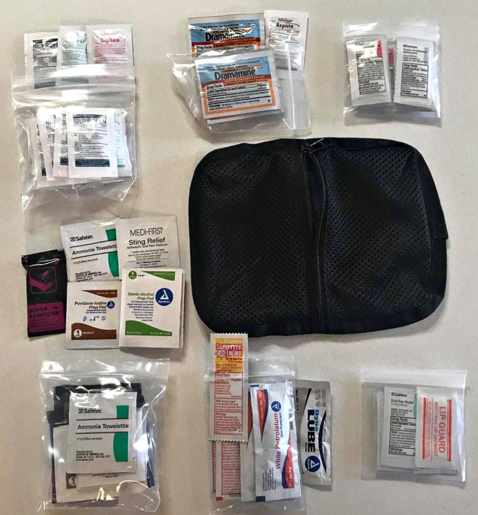 MyMedic MyFAK Large OTC medications pouch.