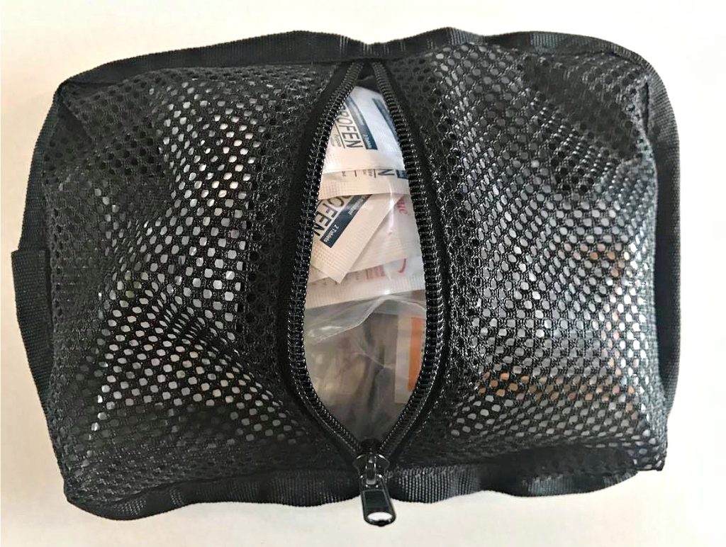 MyMedic MyFAK large OTC medication pouch