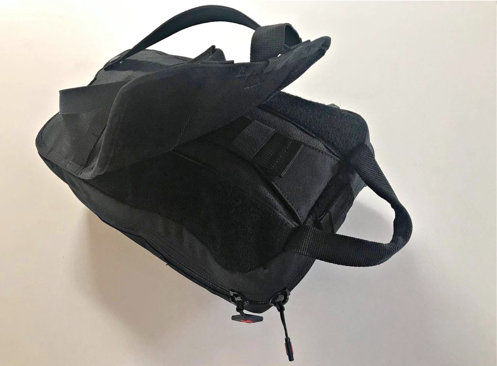 MyMedic MyFAK Large back plate velcro attachment.
