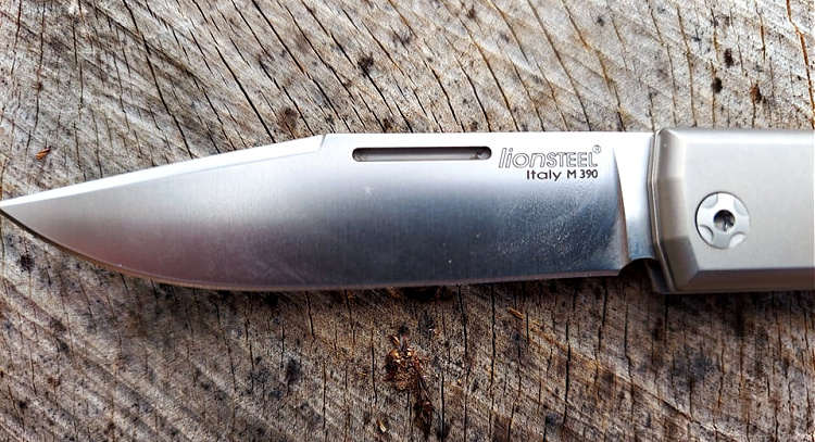Lionsteel Bestman M390 steel blade