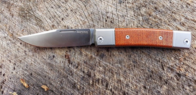 Lionsteel BestMan slip knife