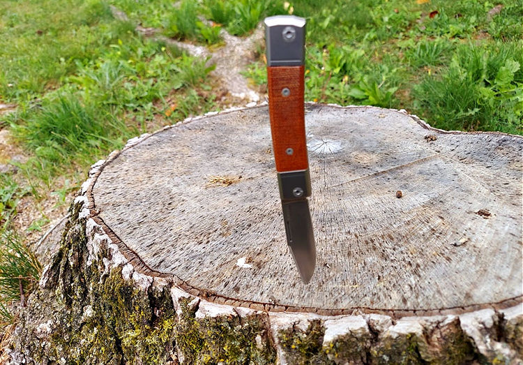 Lionsteel bestman slip knife