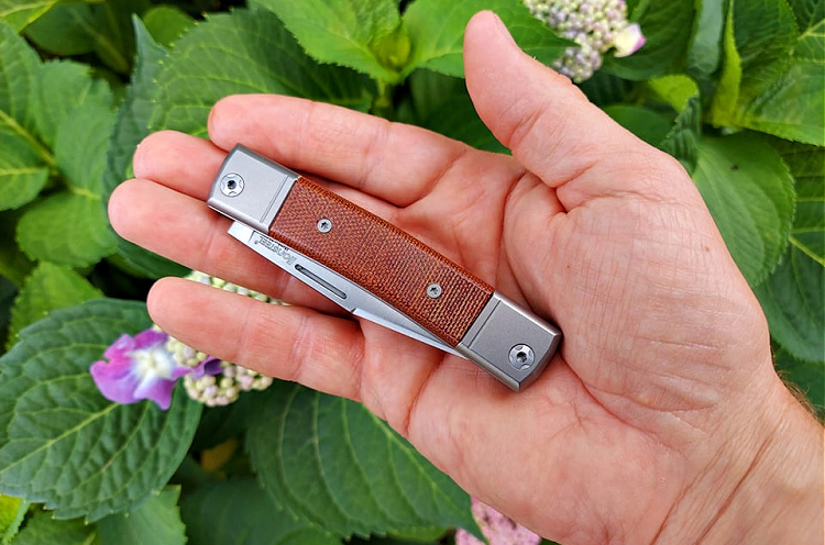 Lionsteel BestMan slip knife