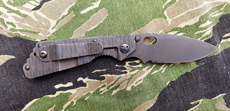 Strider PT small folding pocket knife