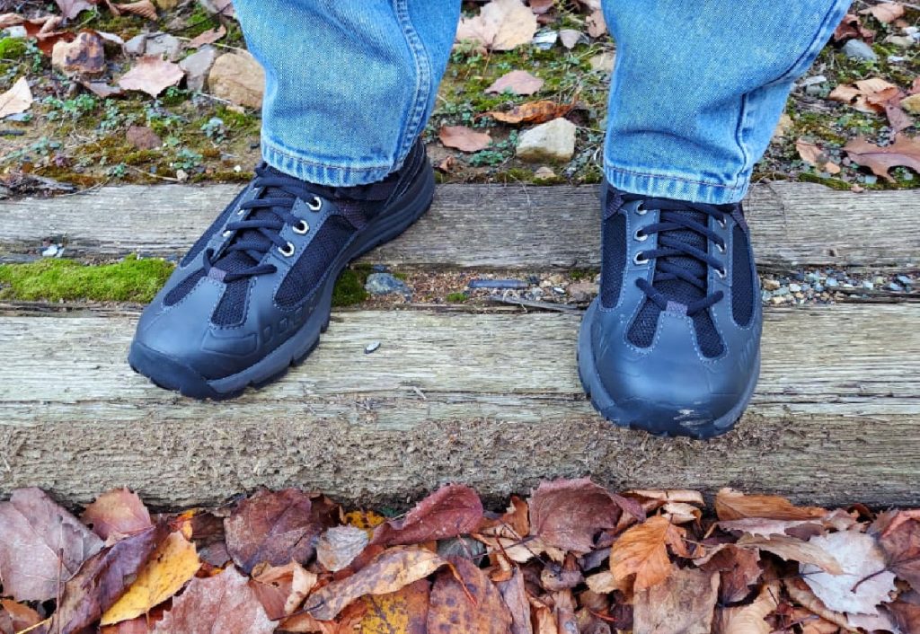 Danner boots - Full Bore - top view
