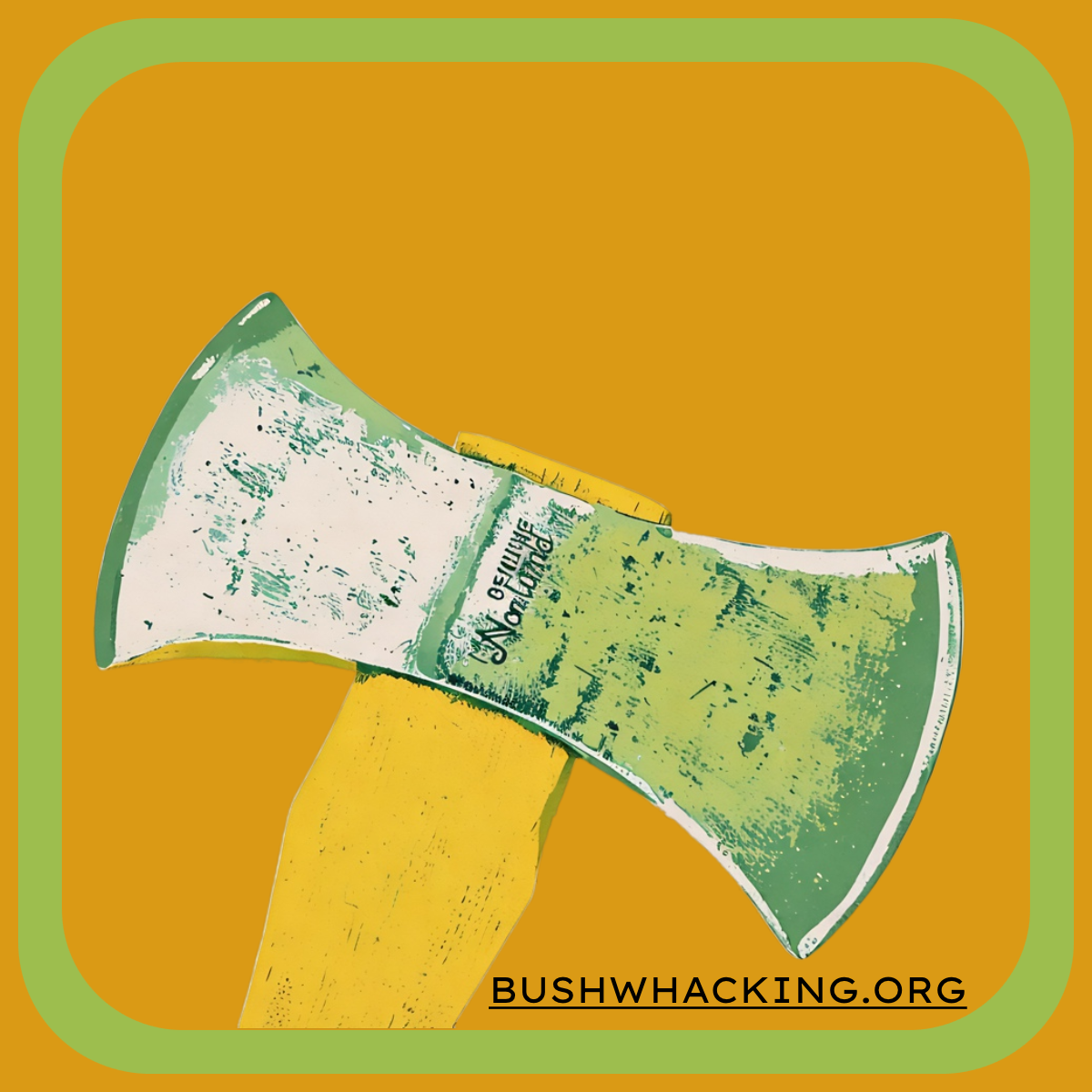 Bushwhaking Org Logo Bushwhaking Logo